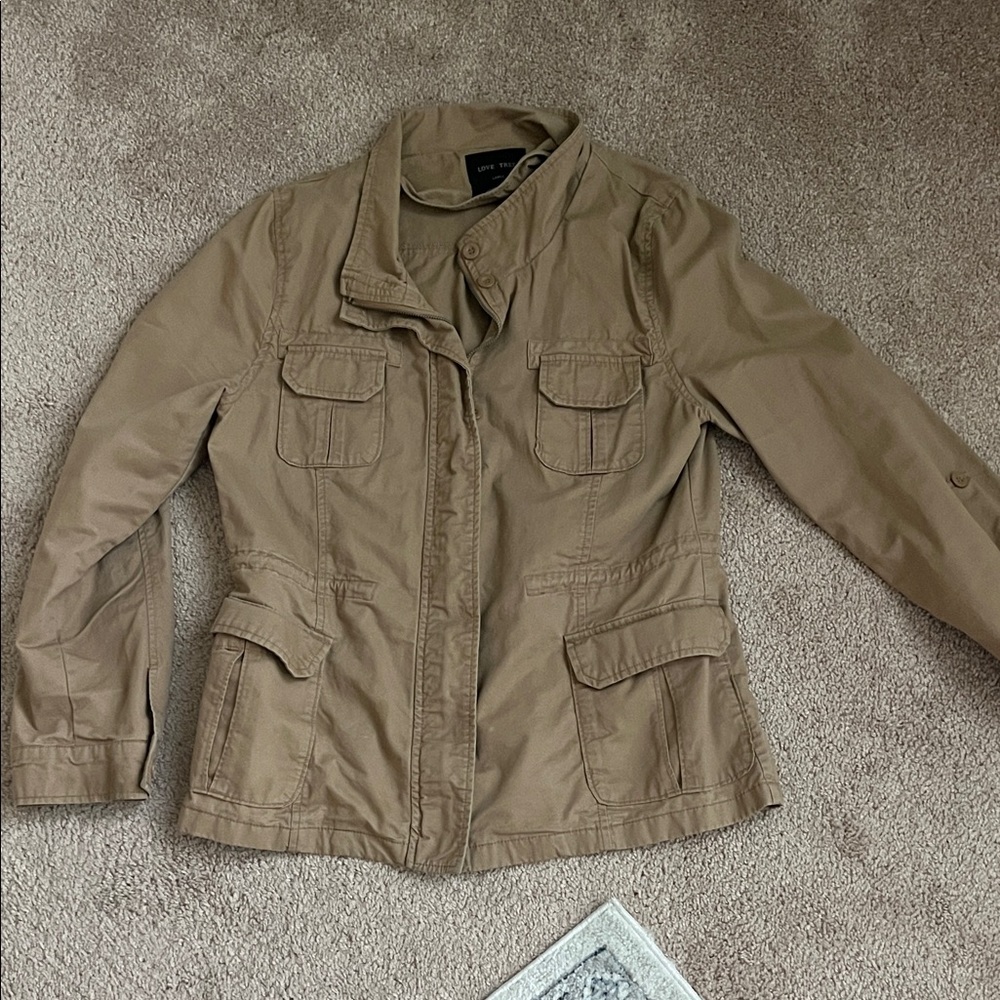 Women's Tan Jacket